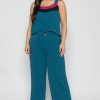 CONJUNTO BICOLOR DETALHE DECOTE